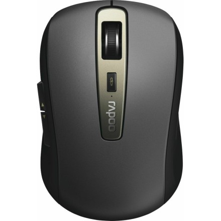 Rapoo MT350, Wireless Optical Mouse, Multi-mode, (Black)