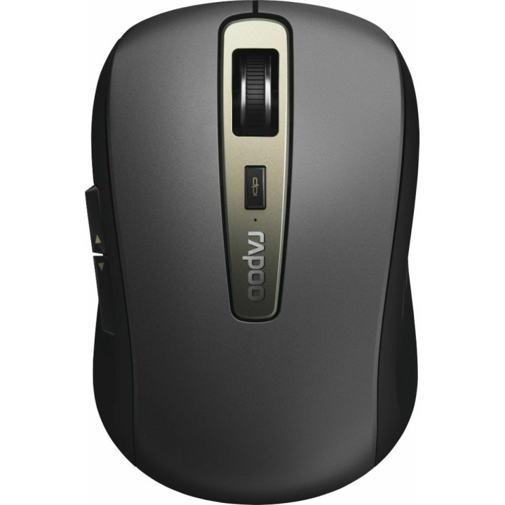 Rapoo MT350, Wireless Optical Mouse, Multi-mode, (Black)