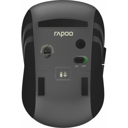 Rapoo MT350, Wireless Optical Mouse, Multi-mode, (Black)