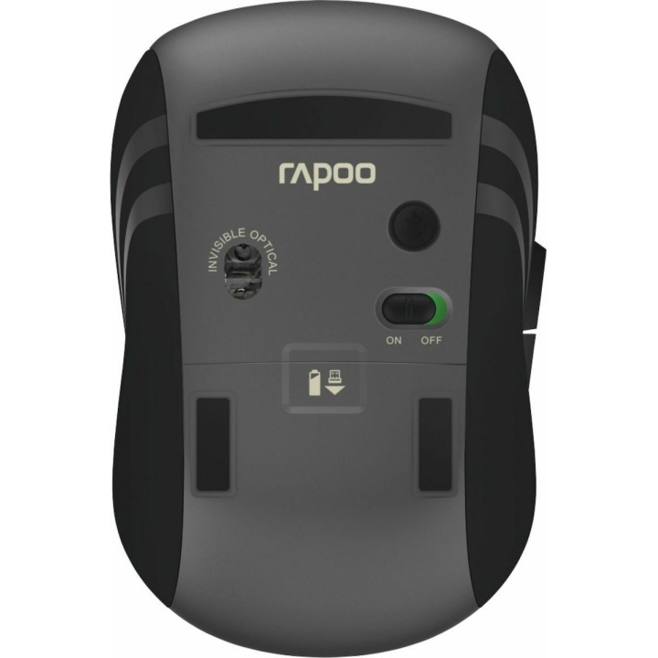 Rapoo MT350, Wireless Optical Mouse, Multi-mode, (Black)