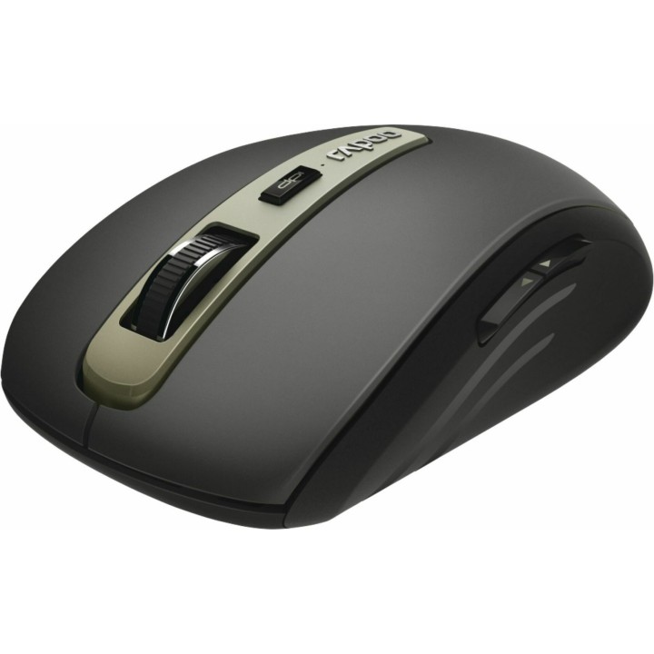 Rapoo MT350, Wireless Optical Mouse, Multi-mode, (Black)