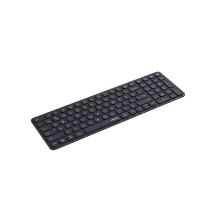 Rapoo Ε9310M Multi-mode Wireless Desktop Keyboard GR (Black)