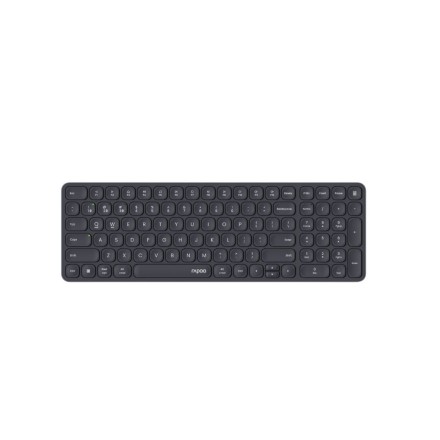 Rapoo Ε9310M Multi-mode Wireless Desktop Keyboard GR (Black)