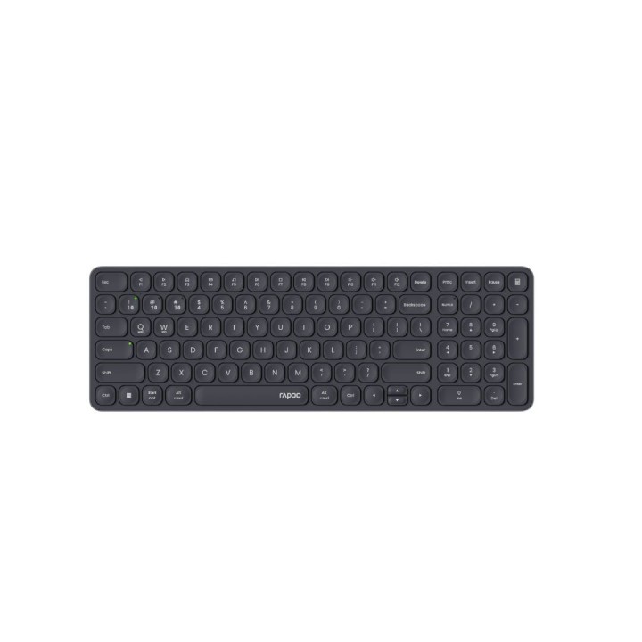 Rapoo Ε9310M Multi-mode Wireless Desktop Keyboard GR (Black)