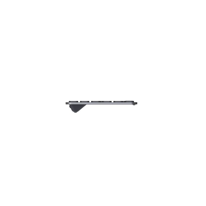 Rapoo Ε9310M Multi-mode Wireless Desktop Keyboard GR (Black)