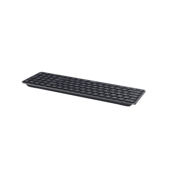 Rapoo Ε9310M Multi-mode Wireless Desktop Keyboard GR (Black)