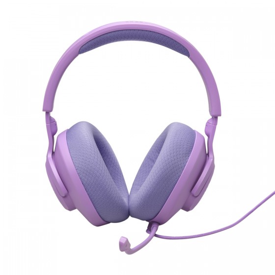 JBL Quantum 100M2, Over-Ear Wired Gaming Headset (Purple)
