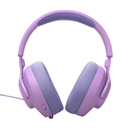 JBL Quantum 100M2, Over-Ear Wired Gaming Headset (Purple)