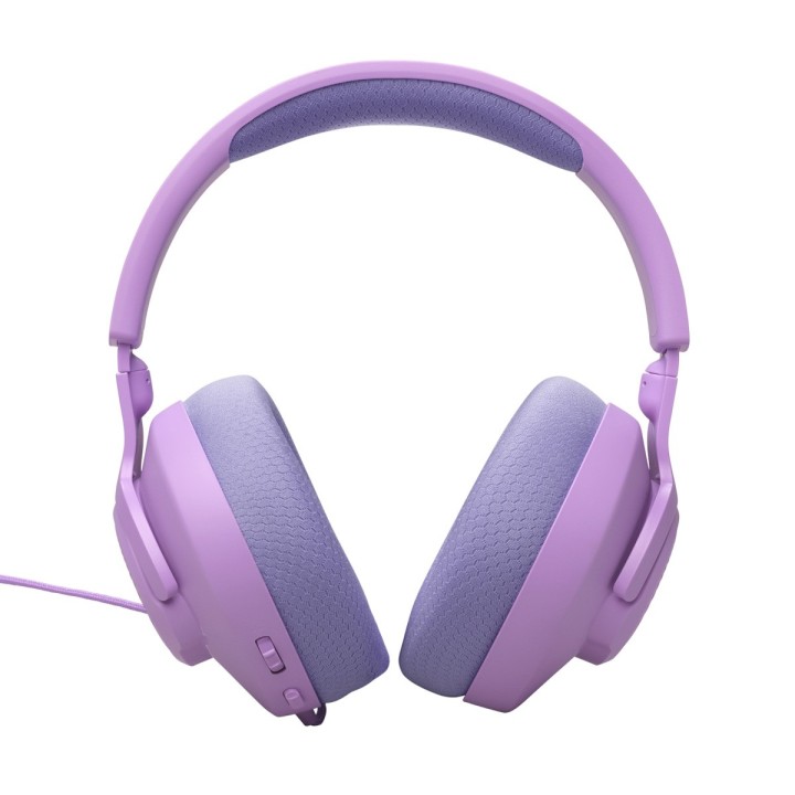 JBL Quantum 100M2, Over-Ear Wired Gaming Headset (Purple)