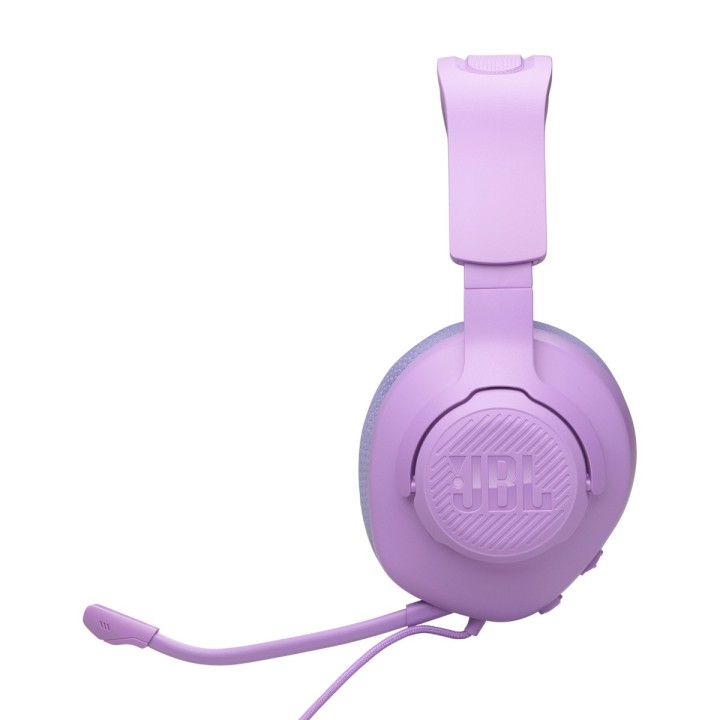JBL Quantum 100M2, Over-Ear Wired Gaming Headset (Purple)