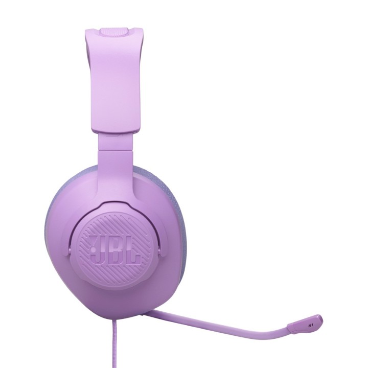 JBL Quantum 100M2, Over-Ear Wired Gaming Headset (Purple)