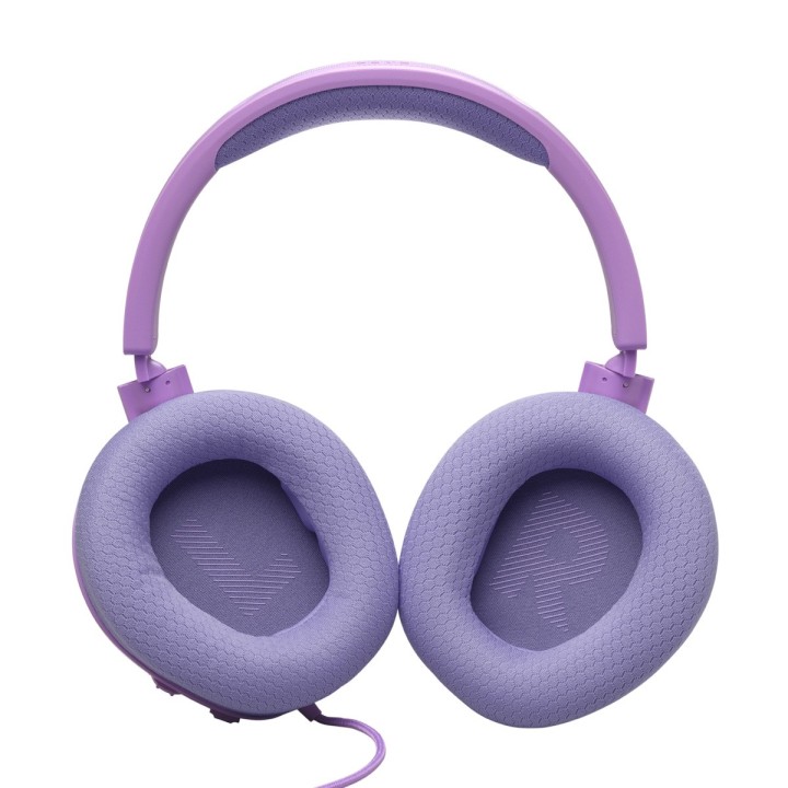 JBL Quantum 100M2, Over-Ear Wired Gaming Headset (Purple)