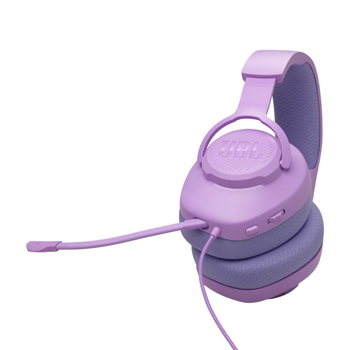 JBL Quantum 100M2, Over-Ear Wired Gaming Headset (Purple)