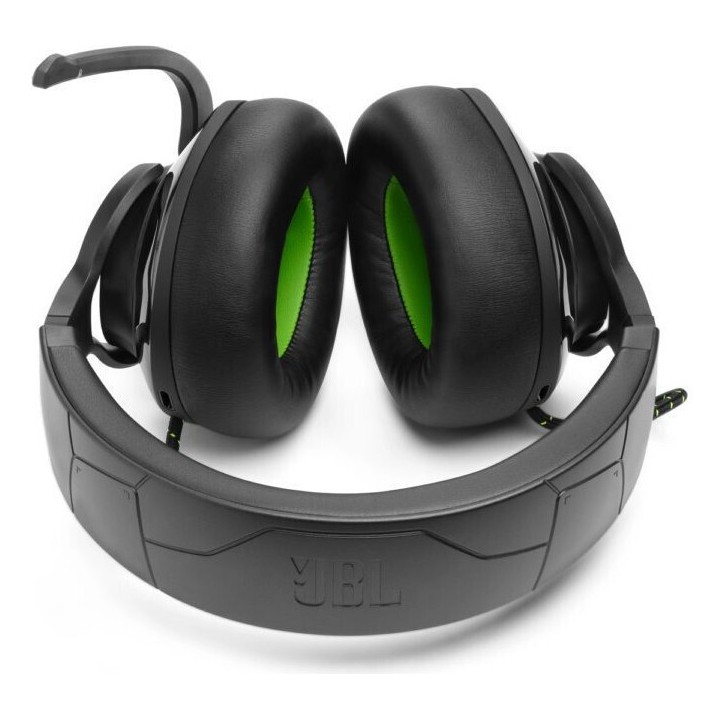 JBL Quantum 360X, XBOX Over-Ear Wireless 2.4Ghz & BT Gaming Headset, (Black/Green)