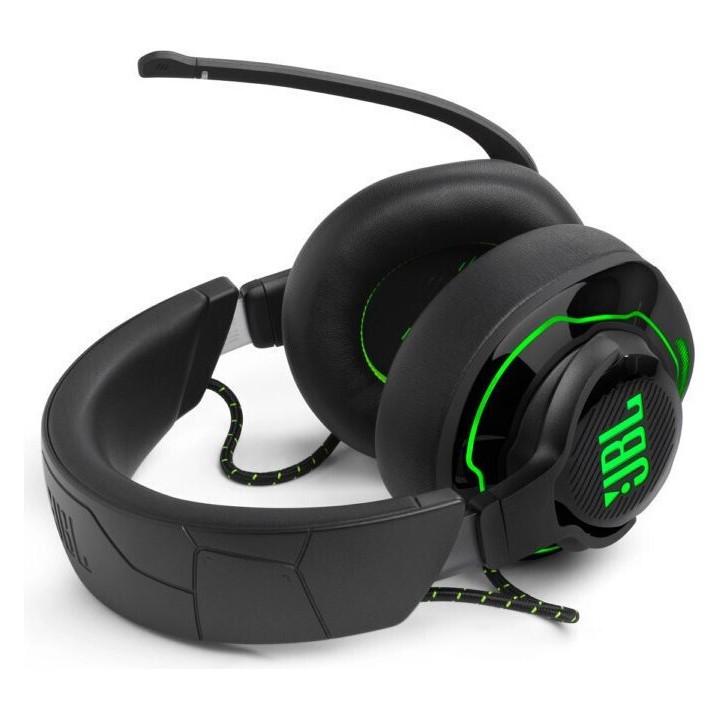 JBL Quantum 360X, XBOX Over-Ear Wireless 2.4Ghz & BT Gaming Headset, (Black/Green)