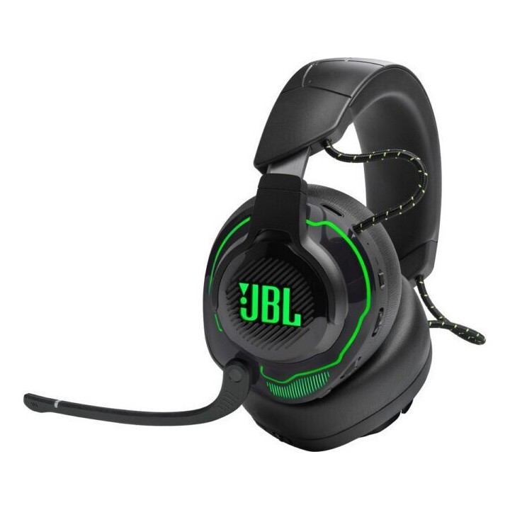 JBL Quantum 360X, XBOX Over-Ear Wireless 2.4Ghz & BT Gaming Headset, (Black/Green)