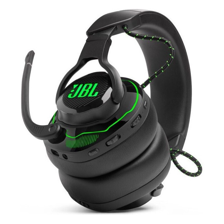 JBL Quantum 360X, XBOX Over-Ear Wireless 2.4Ghz & BT Gaming Headset, (Black/Green)