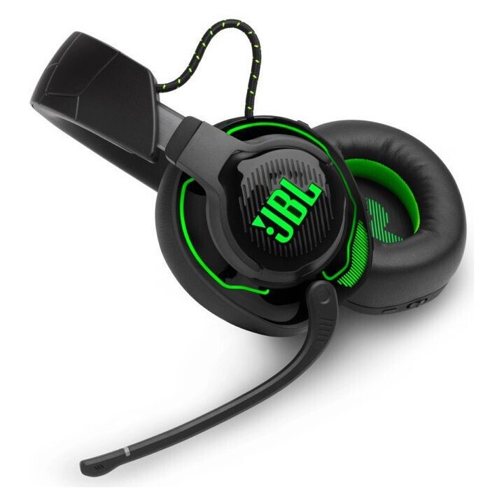 JBL Quantum 360X, XBOX Over-Ear Wireless 2.4Ghz & BT Gaming Headset, (Black/Green)