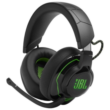 JBL Quantum 360X, XBOX Over-Ear Wireless 2.4Ghz & BT Gaming Headset, (Black/Green)