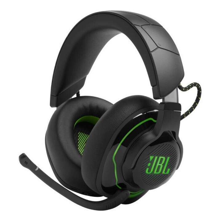 JBL Quantum 360X, XBOX Over-Ear Wireless 2.4Ghz & BT Gaming Headset, (Black/Green)