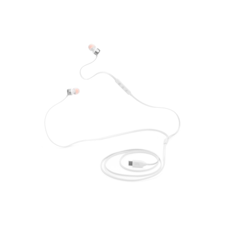 JBL Tune 310C, In-Ear Headphones, USB-C, Hi-Res, (White)