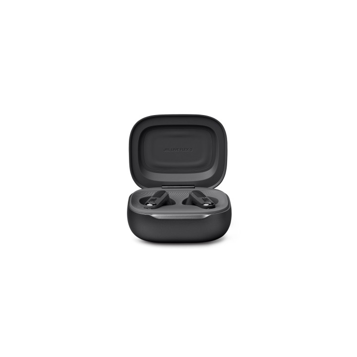 JBL Live Flex 3, True Wireless Ear-Buds Headphones, True ANC, Smart Case, (Black)