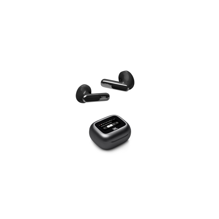 JBL Live Flex 3, True Wireless Ear-Buds Headphones, True ANC, Smart Case, (Black)
