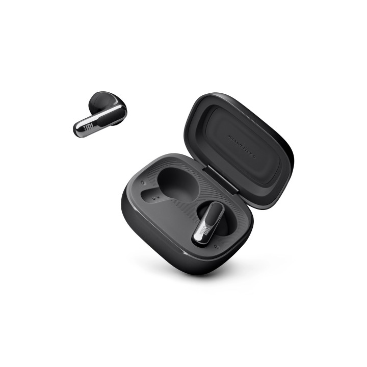 JBL Live Flex 3, True Wireless Ear-Buds Headphones, True ANC, Smart Case, (Black)