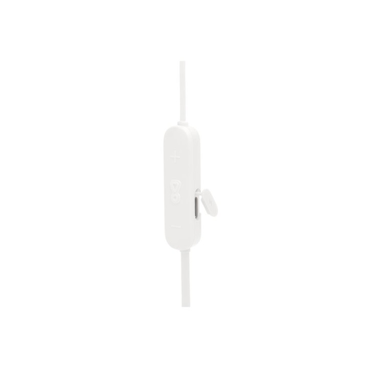 JBL Tune 135BT, Wireless EarBuds 3-button Mic/Remote (White)