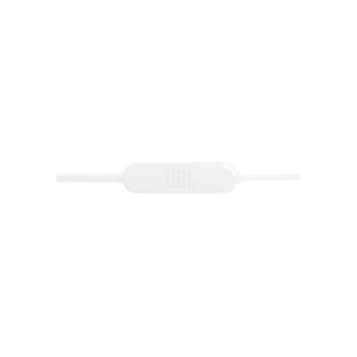 JBL Tune 135BT, Wireless EarBuds 3-button Mic/Remote (White)