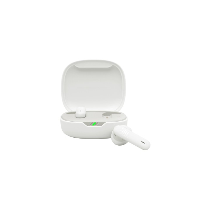 JBL Wave Flex 2, True Wireless Ear-Buds Headphones, Smart Ambient, IP54, (White)