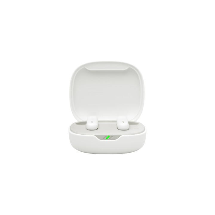 JBL Wave Flex 2, True Wireless Ear-Buds Headphones, Smart Ambient, IP54, (White)