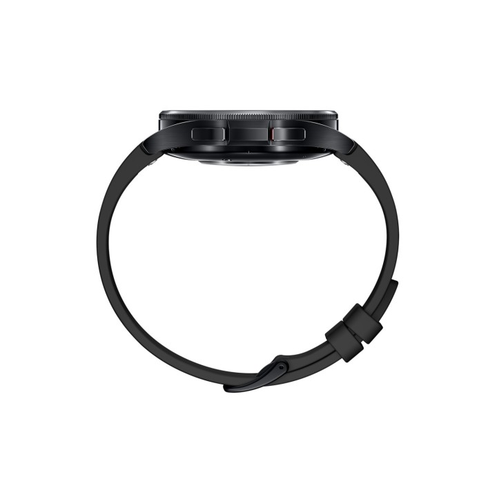 Samsung Galaxy Watch6 Classic Bluetooth Stainless Steel 47mm Αδιάβροχο με Παλμογράφο (Μαύρο) Open Box