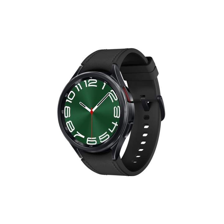 Samsung Galaxy Watch6 Classic Bluetooth Stainless Steel 47mm Αδιάβροχο με Παλμογράφο (Μαύρο) Open Box