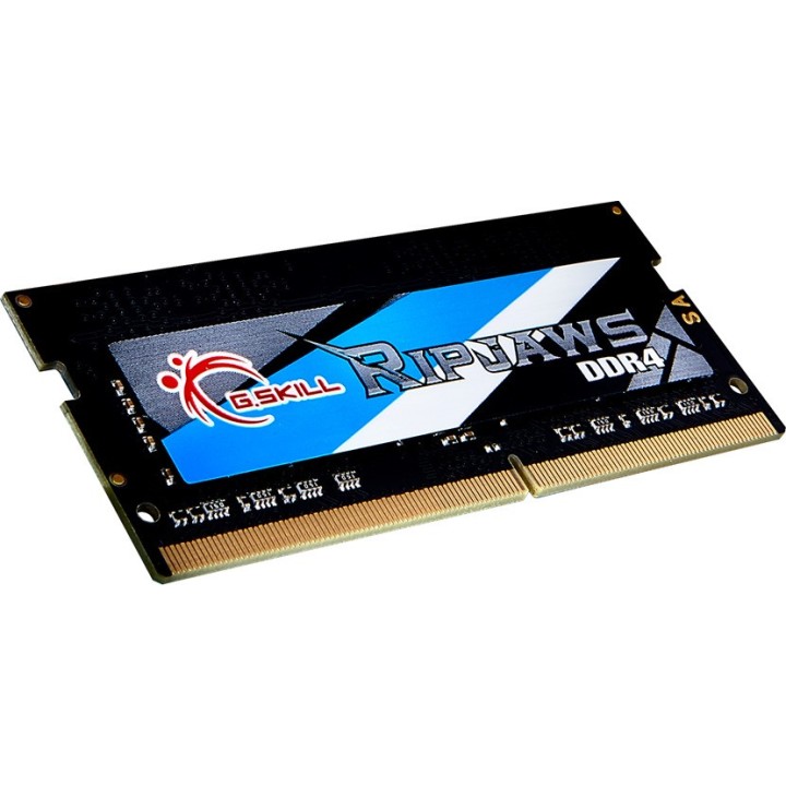 G.Skill Ripjaws DDR4 με Module 1x8GB και Ταχύτητα 3200 για Laptop (F4-3200C22S-8GRS)