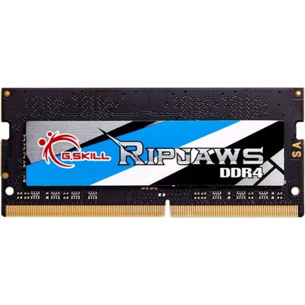 G.Skill Ripjaws DDR4 με Module 1x8GB και Ταχύτητα 3200 για Laptop (F4-3200C22S-8GRS)