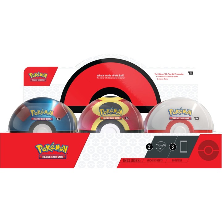 Pokémon TCG: Poké Ball Tin 2025