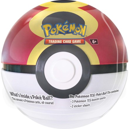 Pokémon TCG: Poké Ball Tin 2025