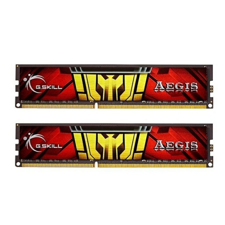 G.Skill Aegis DDR3 16GB RAM με 2x8GB Modules και Ταχύτητα 1333 για Desktop