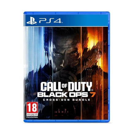 Call Of Duty Black Ops 7 PS4 Game