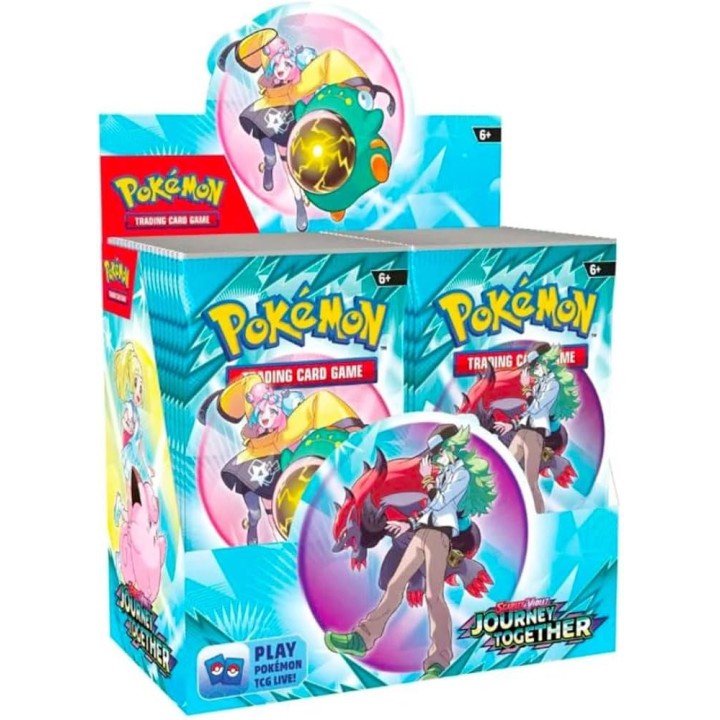 Pokemon TCG Scarlet & Violet 9  Journey Together Κουτί Booster (36 Packs)