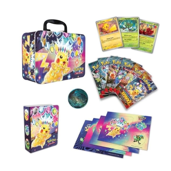 Pokemon Collector Chest Fall 2024 Pokémon Deck(POK858857)
