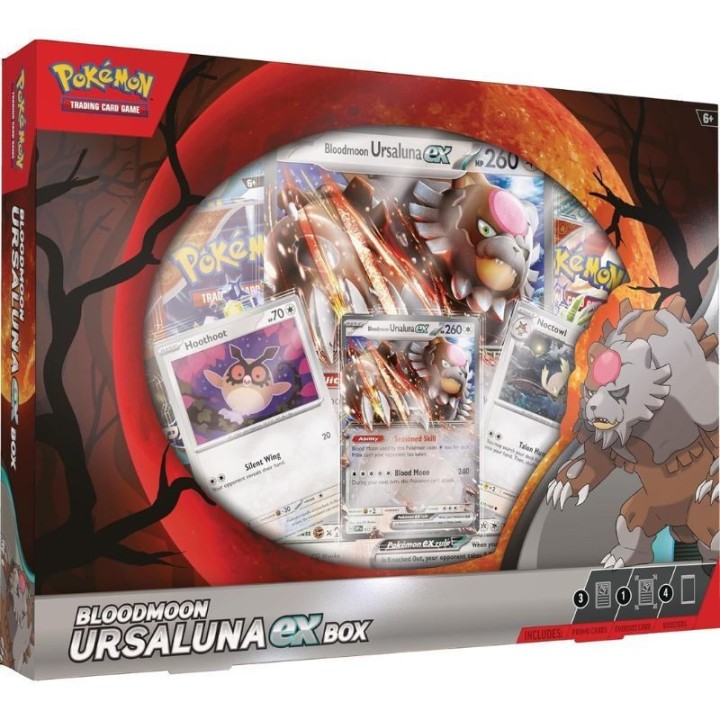 Pokemon Bloodmoon Ursaluna Ex Box(POK858819)