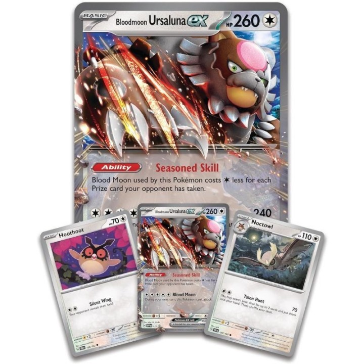Pokemon Bloodmoon Ursaluna Ex Box(POK858819)