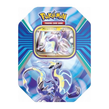 Pokemon Paldea Legends Tin Pokémon Φακελάκια Miraidon