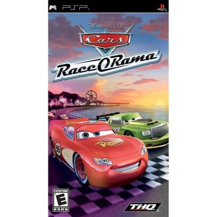 Disney Pixar Cars Race O Rama PSP Game Used-Μεταχειρισμένο