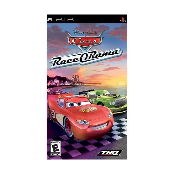 Disney Pixar Cars Race O Rama PSP Game Used-Μεταχειρισμένο