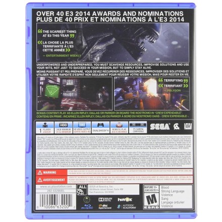 Alien: Isolation PS4 Game