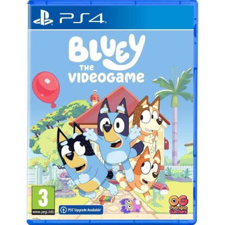 Bluey The Videogame PS4 Game