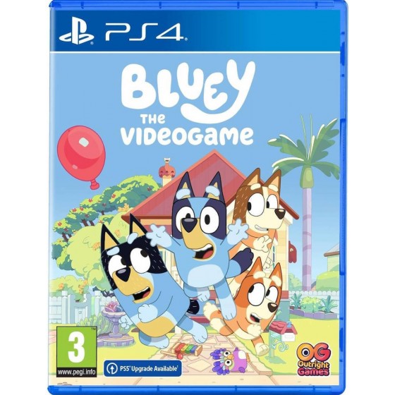 Bluey The Videogame PS4 Game